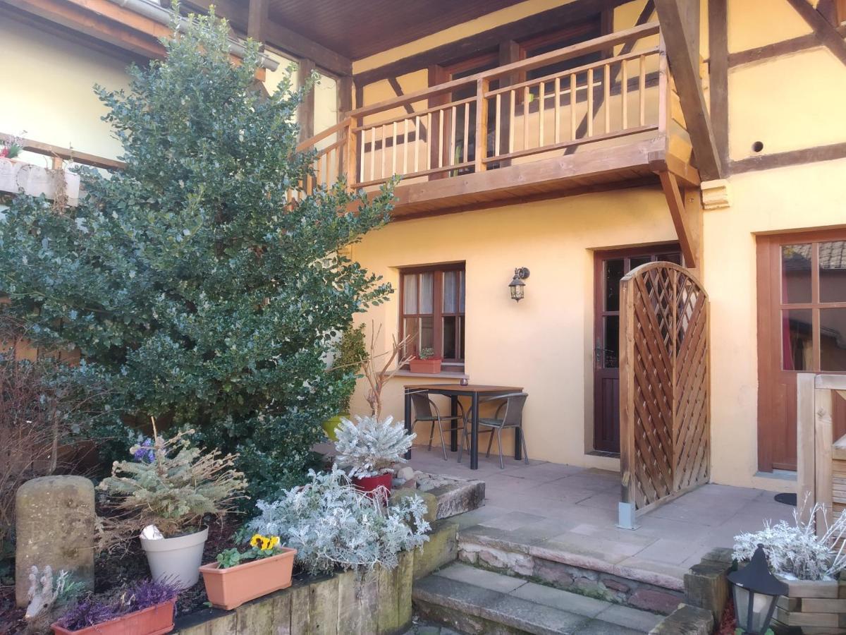 Chez Frederic Et Alexandre Apartment Bennwihr Екстериор снимка