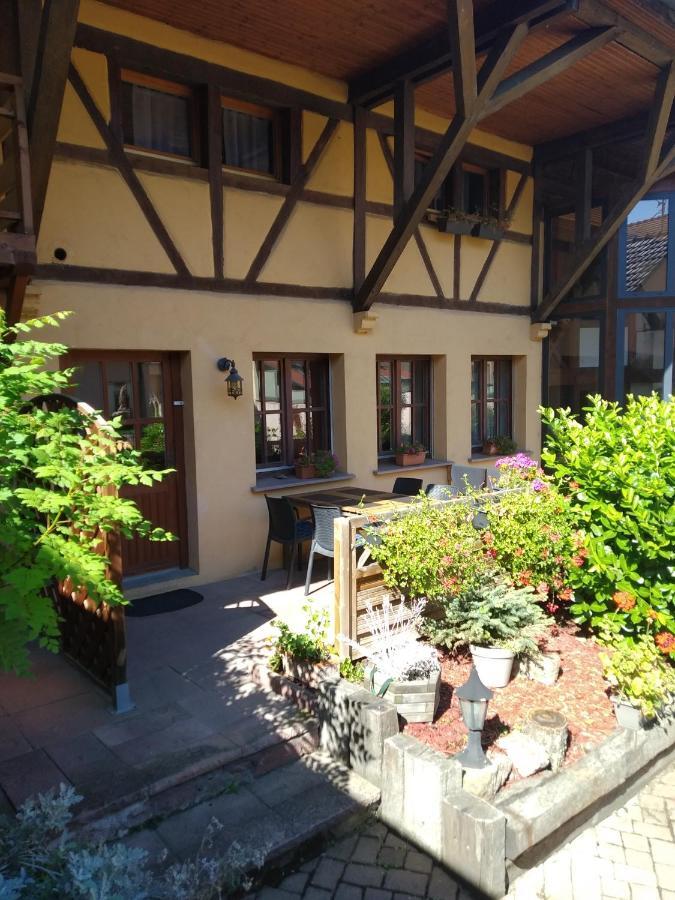 Chez Frederic Et Alexandre Apartment Bennwihr Екстериор снимка